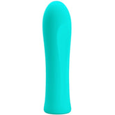 PRETTY LOVE - ALFREDA VIBRADOR SUPER POTENTE VERDE AGUA